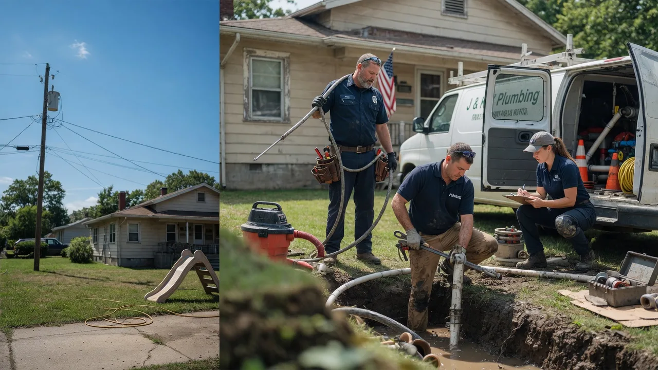 Drain Cleaning in Naugatuck, WV near me